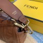 Fendi Baguette Medium Leather Bag 