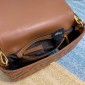 Fendi Baguette Medium Leather Bag 