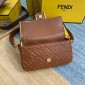 Fendi Baguette Medium Leather Bag 