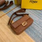 Fendi Baguette Medium Leather Bag 