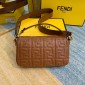 Fendi Baguette Medium Leather Bag 
