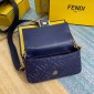 Fendi Baguette Medium Leather Bag 