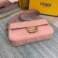 Fendi Baguette Medium Leather Bag 