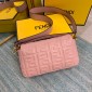 Fendi Baguette Medium Leather Bag 