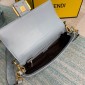 Fendi Baguette Medium Leather Bag 