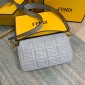 Fendi Baguette Medium Leather Bag 