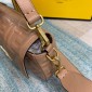 Fendi Baguette Medium Leather Bag 