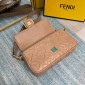 Fendi Baguette Medium Leather Bag 