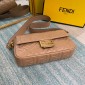 Fendi Baguette Medium Leather Bag 