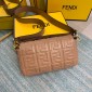 Fendi Baguette Medium Leather Bag 