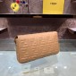 Fendi Baguette Large Leather Bag 