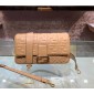 Fendi Baguette Large Leather Bag 