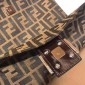 Fendi Monogram Canvas Shoulder bag 