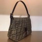 Fendi Monogram Canvas Shoulder bag 