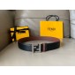 Fendi  Uomo Cintura Reversable 4.0 cm  in Pelle
