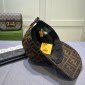 Fendi Logo Baseball Cap 