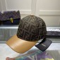 Fendi Logo Baseball Cap 