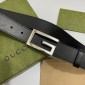 Gucci cintura 3.5cm  