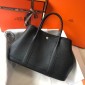 Hermes Garden Party 30 / 36 in Togo leather 