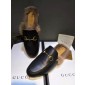 Leather fur sandals- 4 colors