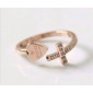 gg ring - 2 colori (rosa / argento) 