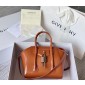 Givenchy Mini Antigona Lock Bag in Box leather 