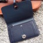 1:1 Hermes Dogon Wallet in soft togo leather