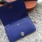 1:1 Hermes Dogon Wallet in soft togo leather