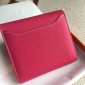 1:1 Hermes Constance Compact Wallet in epsom leather