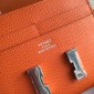 1:1 Hermes Constance Compact Wallet in epsom leather