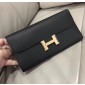 1:1 top grade Hermes Constance Epsom wallet 