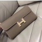 1:1 top grade Hermes Constance Epsom wallet 