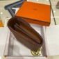 1:1 Hermes Constance Compact Wallet in epsom leather