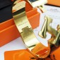 Hermes Clic H Wide Bracelet