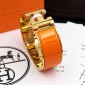 Hermes Clic H Wide Bracelet