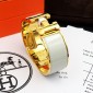 Hermes Clic H Wide Bracelet