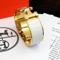 Hermes Clic H Wide Bracelet