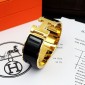 Hermes Clic H Wide Bracelet