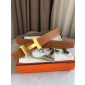 Hermes Unisex Reversible Constance Belt 32mm 