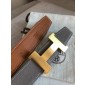 Hermes Unisex Reversible Constance Belt 32mm 