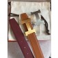 Hermes Unisex Reversible Constance Belt 32mm 