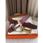 Hermes Unisex Reversible Constance Belt 32mm 