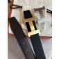 Hermes Unisex Reversible Constance Belt 32mm 