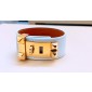 Bracciale hermes in pelle 