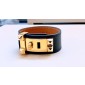 Bracciale hermes in pelle 