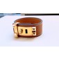 Bracciale hermes in pelle 