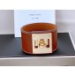 Bracciale hermes in pelle 