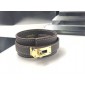 Bracciale hermes in pelle 