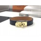 Bracciale hermes in pelle 