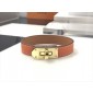 Bracciale hermes in pelle 